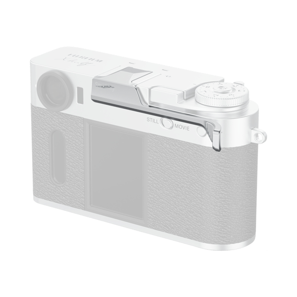 SmallRig 5221 Thumb Grip for FUJIFILM X half Silver