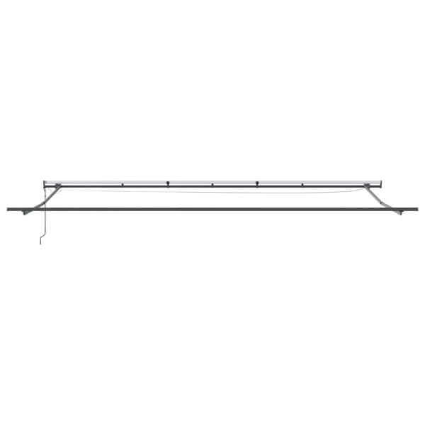 Markis tyg med Flerfärgsdesign 600 × 300 cm Polyester