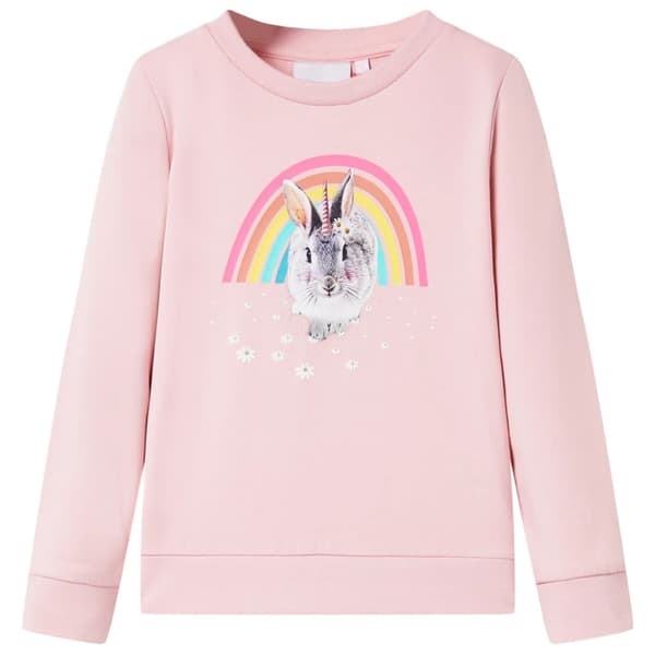 Barntröja ljus rosa 92