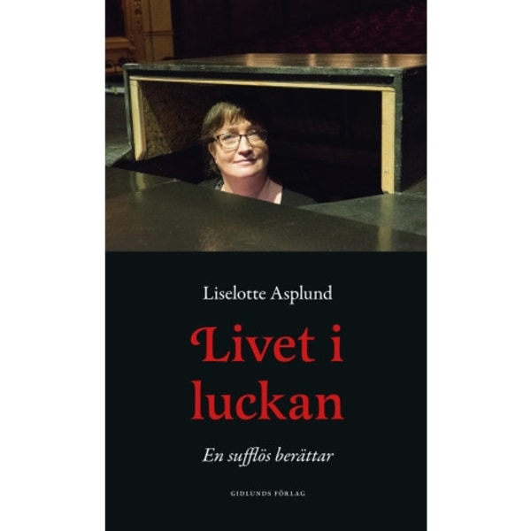 Livet i luckan : en sufflös berättar (bok, danskt band)