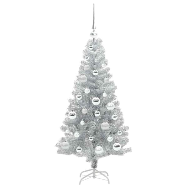 Julgran Silver 120 cm PET