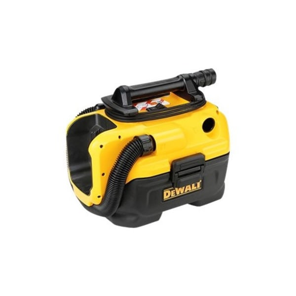 DeWALT DCV584L - dammsugare - sladdlös - med behållare Svart, Gul