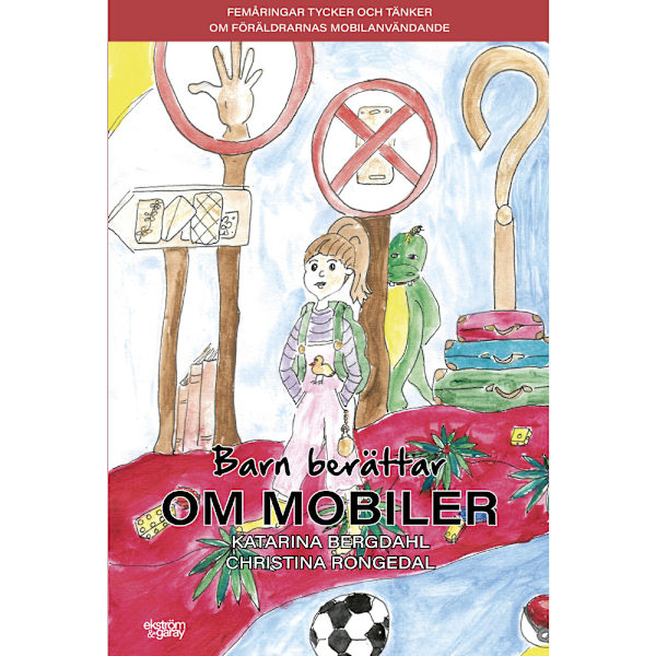 Barn berättar om mobiler (bok, kartonnage)