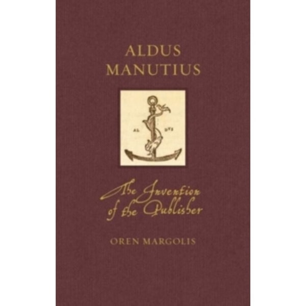 Aldus Manutius (inbunden, eng)