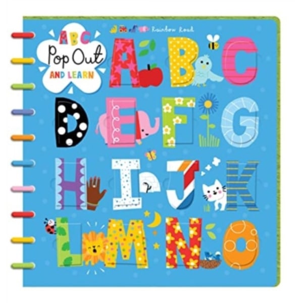 Rainbow Road ABC (bok, board book, eng)
