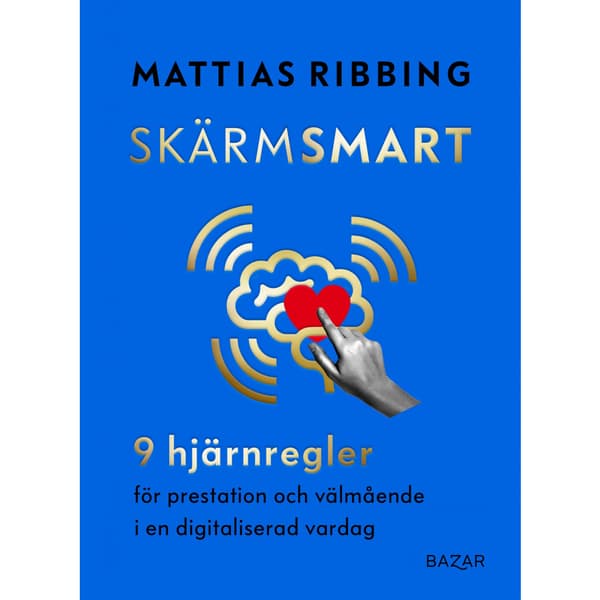 Skärmsmart (bok, kartonnage)