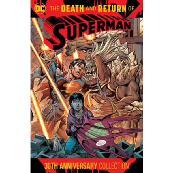 The Death and Return of Superman 30th Anniversary Collection (häftad, eng)