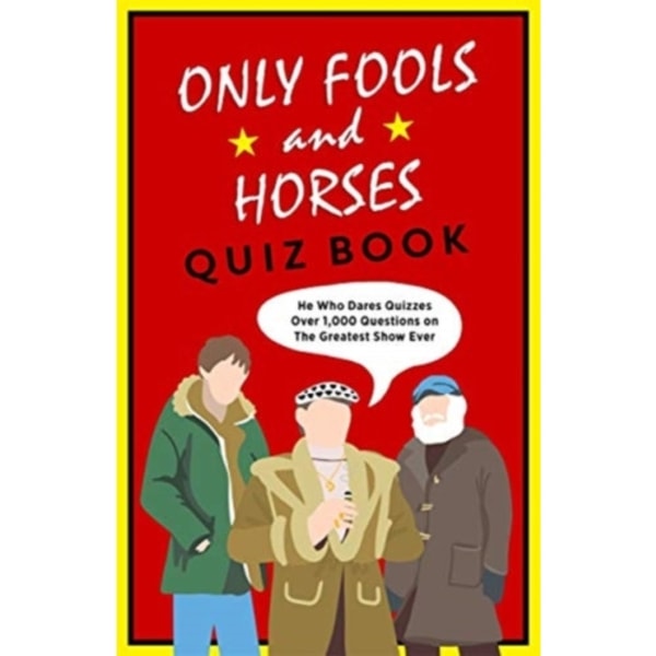 The Only Fools & Horses Quiz Book (inbunden, eng)