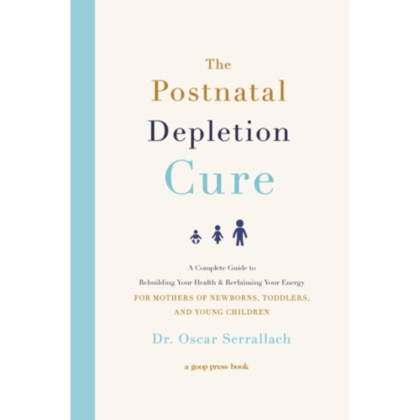The Postnatal Depletion Cure (häftad, eng)