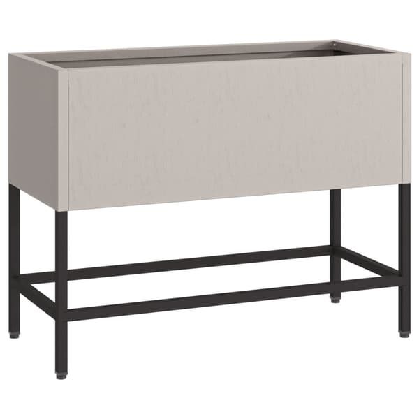 Höjdträdgårdsplanterare Rostig 60 x 26 x 45 cm