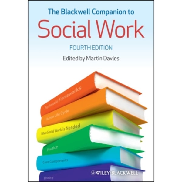 The Blackwell Companion to Social Work (häftad, eng)