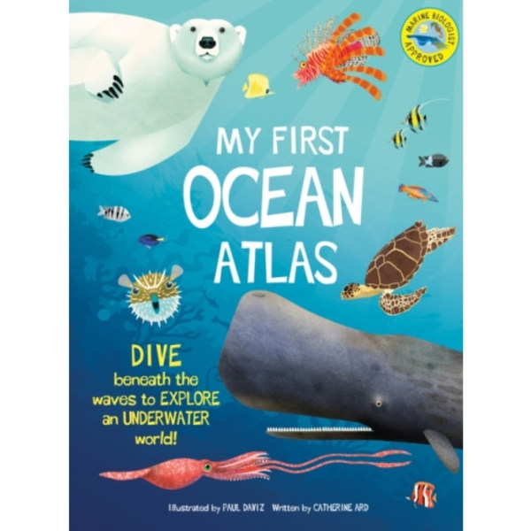 My First Ocean Atlas (inbunden, eng)