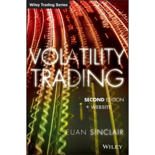 Volatility Trading, + Website (inbunden, eng)