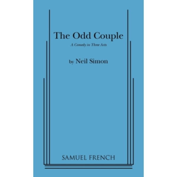The Odd Couple (häftad, eng)