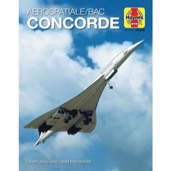 Haynes Icons Concorde (inbunden, eng)