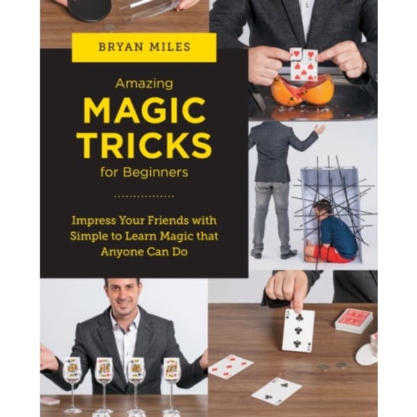 Amazing Magic Tricks for Beginners (häftad, eng)