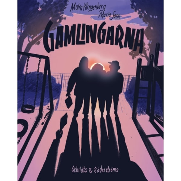 Gamlingarna (bok, kartonnage)