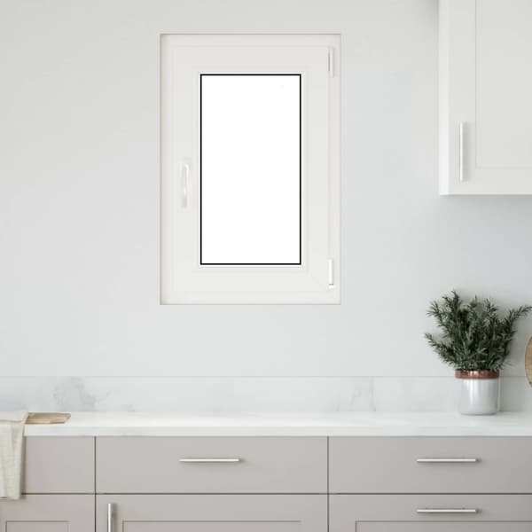 Källarfönster inre färg vit RISOR 50 x 75 cm