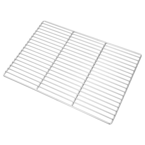 BBQ Grillgaller med Handtag Rektangulär 50x35 cm Rostfritt Stål