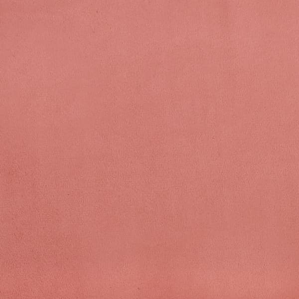 Fotpall Rosa 70x55x41 cm sammet