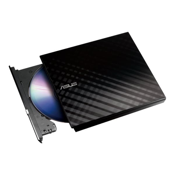 ASUS SDRW-08D2S-U LITE - DVD±RW- (±R DL-) / DVD-RAM-enhet - USB 2.0 - extern