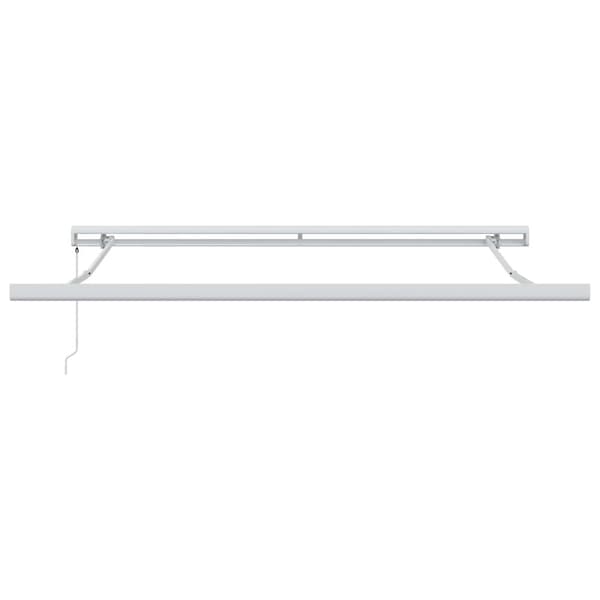 Markisram Vit 300 x 250 cm Aluminium