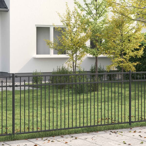 Spetsstaket BAARLO Svart