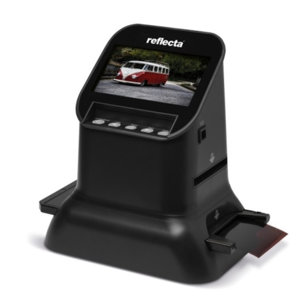 Reflecta x66-Scan Fotoscanner Svart Svart