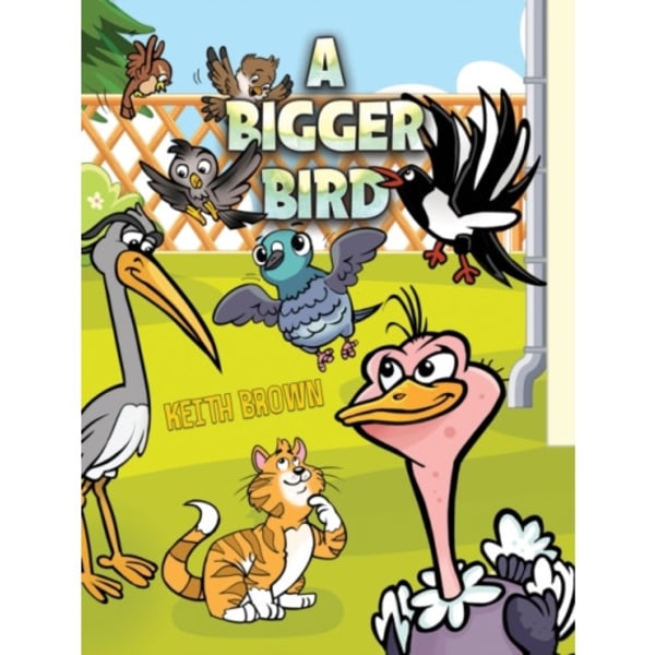 A Bigger Bird (inbunden, eng)
