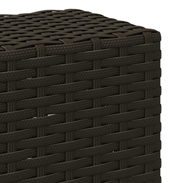 Utomhussoffset 8 pcs Naturlig