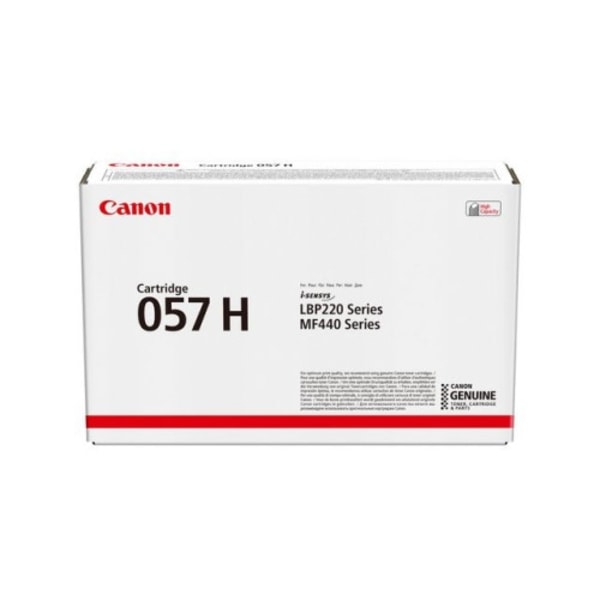 Toner CANON CRG H 057 10K Svart