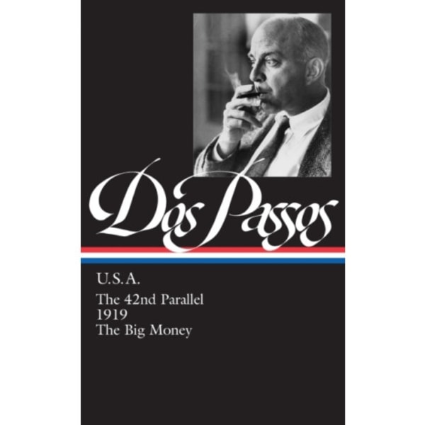 John Dos Passos: U.S.A. (LOA #85) (inbunden, eng)