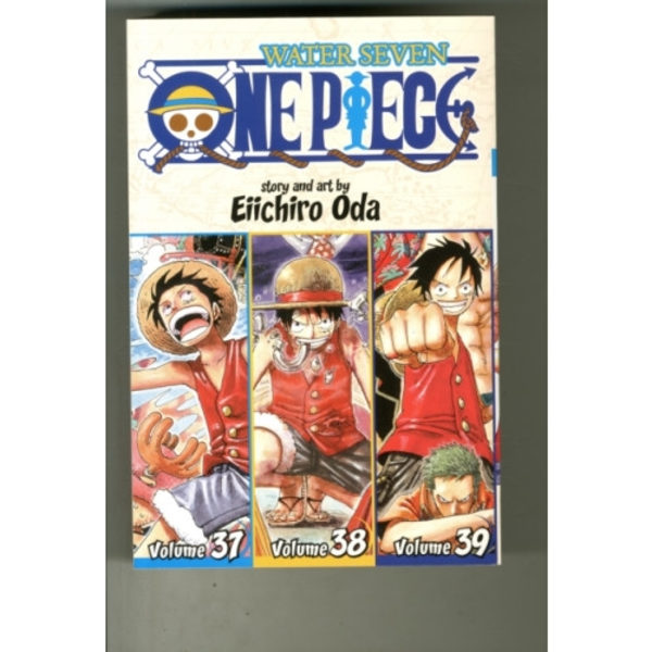 One Piece (Omnibus Edition), Vol. 13 (häftad, eng)