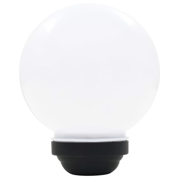 Solcellslampor med LED 8 st sfäriska 15 cm RGB