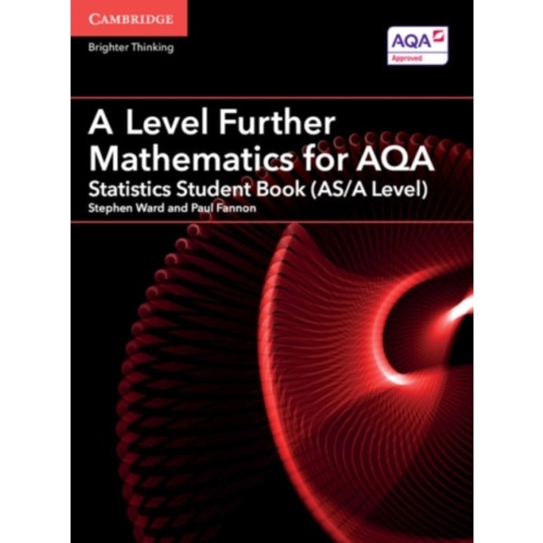 A Level Further Mathematics for AQA Statistics Student Book (AS/A Level) (häftad, eng)