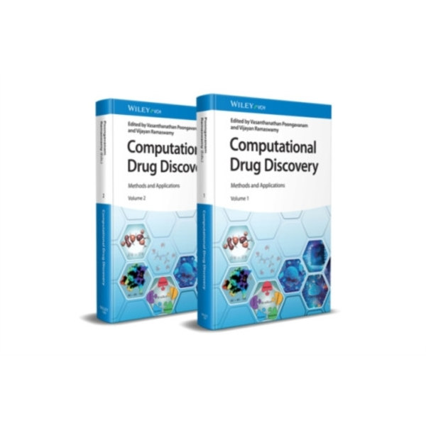 Computational Drug Discovery, 2 Volumes (inbunden, eng)