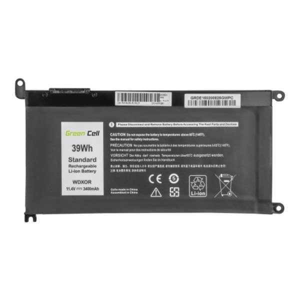 Green Cell - batteri för bärbar dator - Li-pol - 3400 mAh - 39 Wh