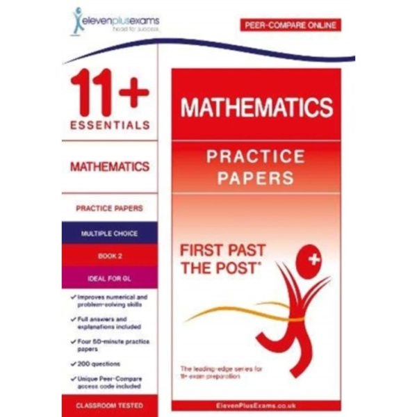 11+ Essentials Mathematics Practice Papers Book 2 (häftad, eng)