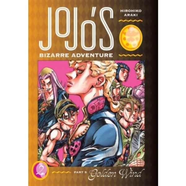 JoJo's Bizarre Adventure: Part 5--Golden Wind, Vol. 2 (inbunden, eng)