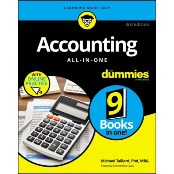 Accounting All-in-One For Dummies (+ Videos and Quizzes Online) (häftad, eng)