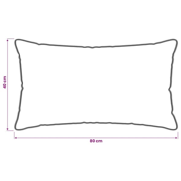 Täckeset med kudde Vit 135 x 220 cm Polyester, Bambufiber