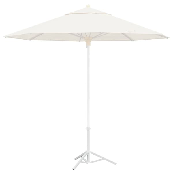 Parasolställ Vit Stål for 25-32 mm Pole