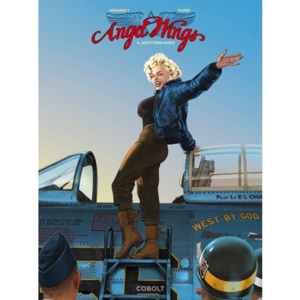 Angel Wings 8 : Anything goes (inbunden)