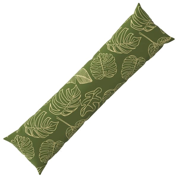 Kudde HEERLEN Bladdesign 40 x 145 cm Polyester