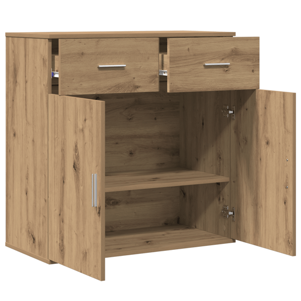 Sideboard Artisan Ek 78 x 38 x 80 cm Konstruerat trä