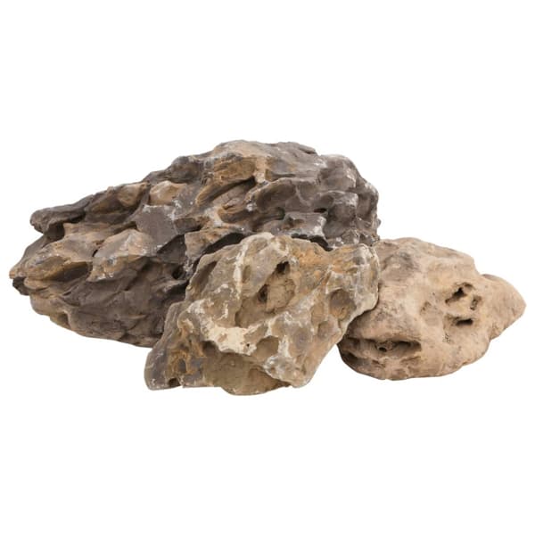 Drakstenar 25 kg grå 10-40 cm