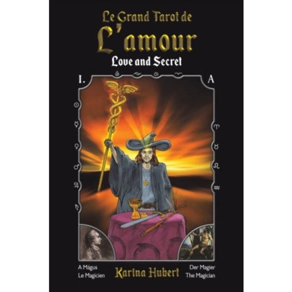 Le Grand Tarot de L'amour (häftad, eng)