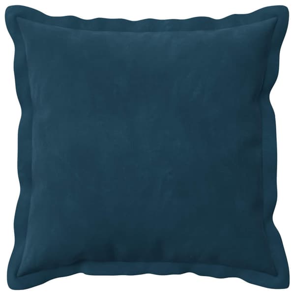 Kuddöverdrag 2 st HOUTEN Blå 40 x 40 cm Sammet