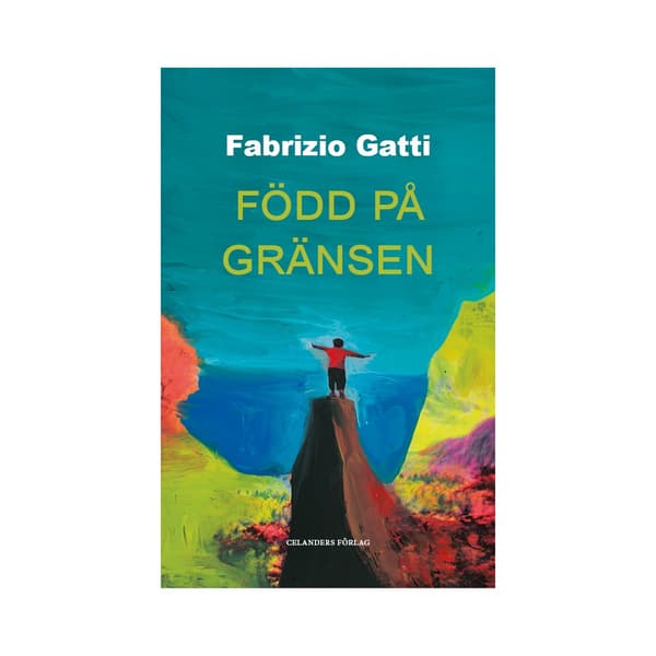 Född på gränsen (inbunden)