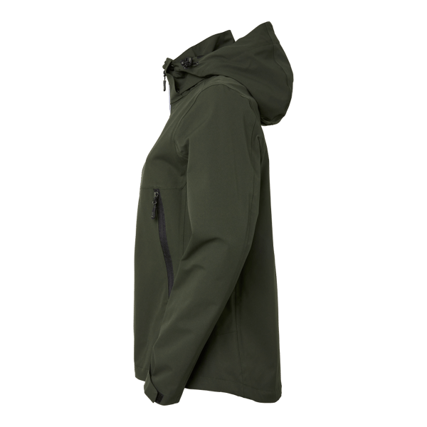Disa Jacket w Dark olive Female